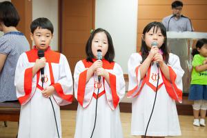  주일예배 유치부