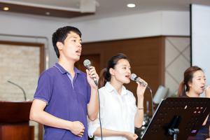  주일예배 청년2부(그루터기선교회)