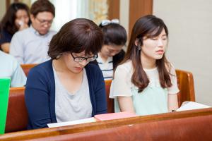  주일예배 청년2부(그루터기선교회)