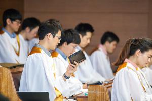  주일예배 청년2부(그루터기선교회)