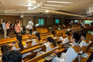  주일예배 청년2부(그루터기선교회)