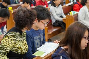  주일예배 소년부