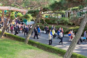  주일 교회 둘러보기