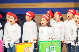  주일예배 유년부 '성구 암송대회'