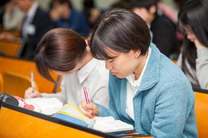  주일예배 고등부(한소리)