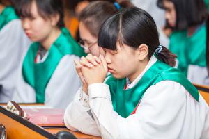  주일예배 고등부(한소리)