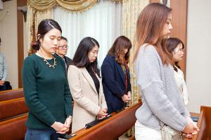  주일예배 청년2부(그루터기선교회)