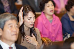  목사안수 임직예배