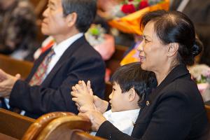  목사안수 임직예배