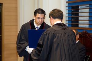  목사안수 임직예배