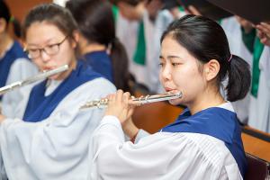  주일예배 고등부(한소리)