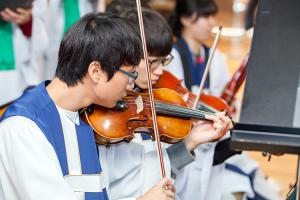 주일예배 고등부(한소리)
