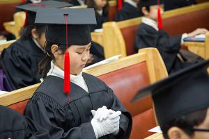  교육 2-3부 구속사학교 연합수료식
