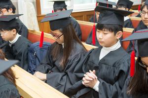  교육 2-3부 구속사학교 연합수료식