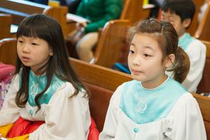  주일예배 초등부(추수감사절)