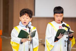  주일예배 유년부