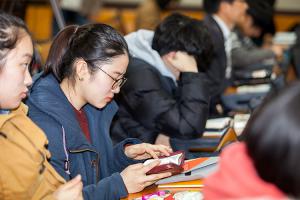  주일예배 고등부(한소리)