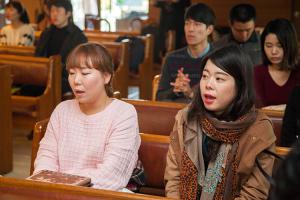  주일예배 청년2부(그루터기선교회)