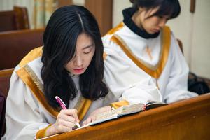  주일예배 청년2부(그루터기선교회)