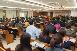  주일 2부예배(추수감사절)