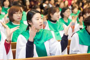  주일 2부예배(추수감사절)