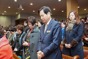  주일 2부예배(추수감사절)