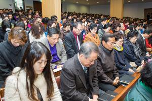  주일 2부예배(추수감사절)