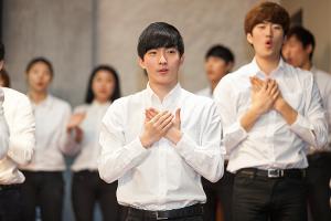  토요예배 청년1부(헵시바선교회) 막내의 날