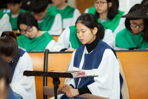  주일예배 고등부(한소리)