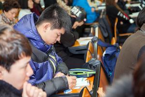  주일예배 고등부(한소리)