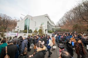  주일 교회 둘러보기