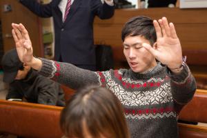  토요예배 청년2부(그루터기선교회)