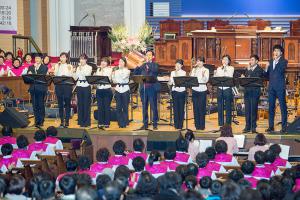  신년말씀축복대성회 (출발예배)