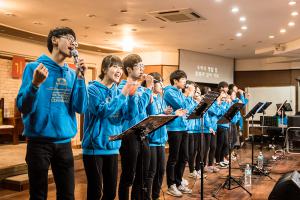  고등부(한소리) 동계수련회 찬양기도회