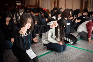  고등부(한소리) 동계수련회 찬양기도회