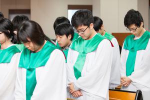  주일예배 고등부(한소리)