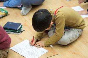  초등부 봄성경학교