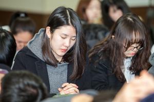  주일예배 고등부(한소리)