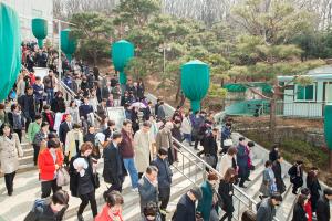  주일 교회 둘러보기