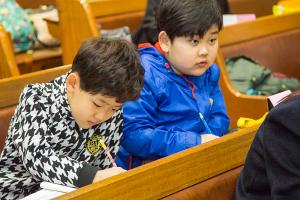  주일예배 초등부