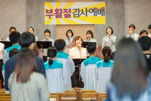  토요예배 청년1부(헵시바선교회) 부활절 감사예배