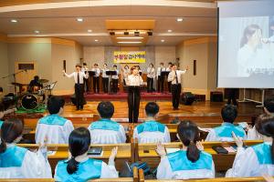  토요예배 청년1부(헵시바선교회) 부활절 감사예배