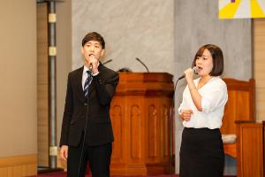  토요예배 청년1부(헵시바선교회) 부활절 감사예배