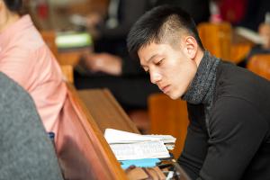  토요예배 청년2부(그루터기선교회) 부활절 감사예배