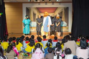  주일예배(부활절) 유치부