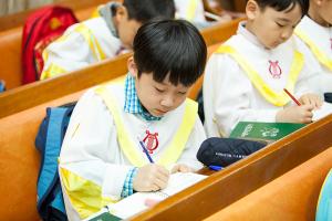  주일예배(부활절) 유년부