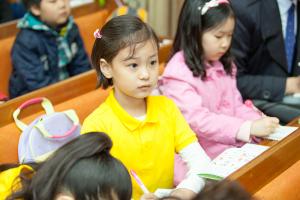  주일예배(부활절) 유년부