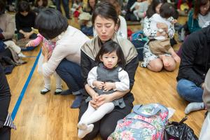  주일예배(부활절) 영아부