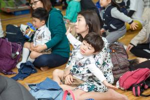  주일예배(부활절) 영아부