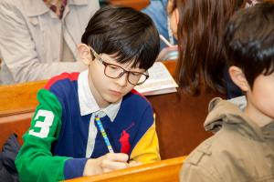  주일예배(부활절) 초등부